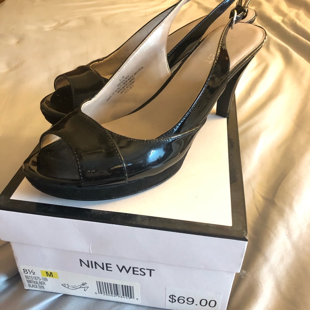 Nine West 3 inch heels